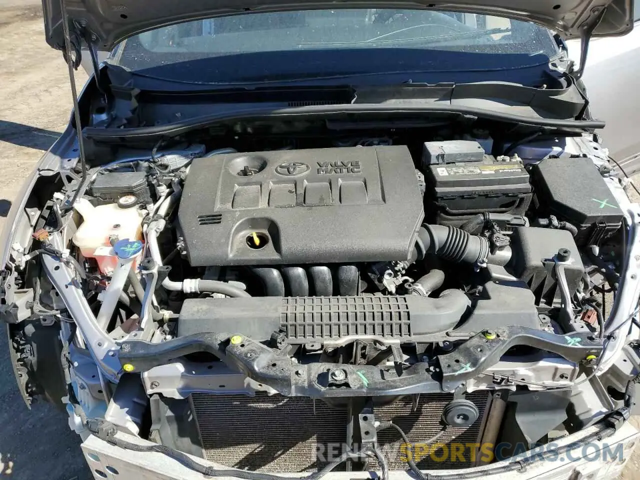 12 Photograph of a damaged car NMTKHMBX9KR092887 TOYOTA C-HR 2019