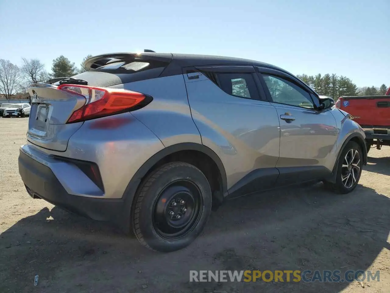 3 Photograph of a damaged car NMTKHMBX9KR092887 TOYOTA C-HR 2019