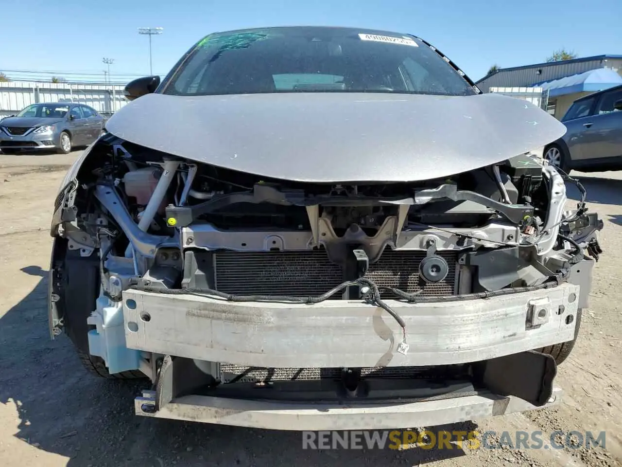 5 Photograph of a damaged car NMTKHMBX9KR092887 TOYOTA C-HR 2019