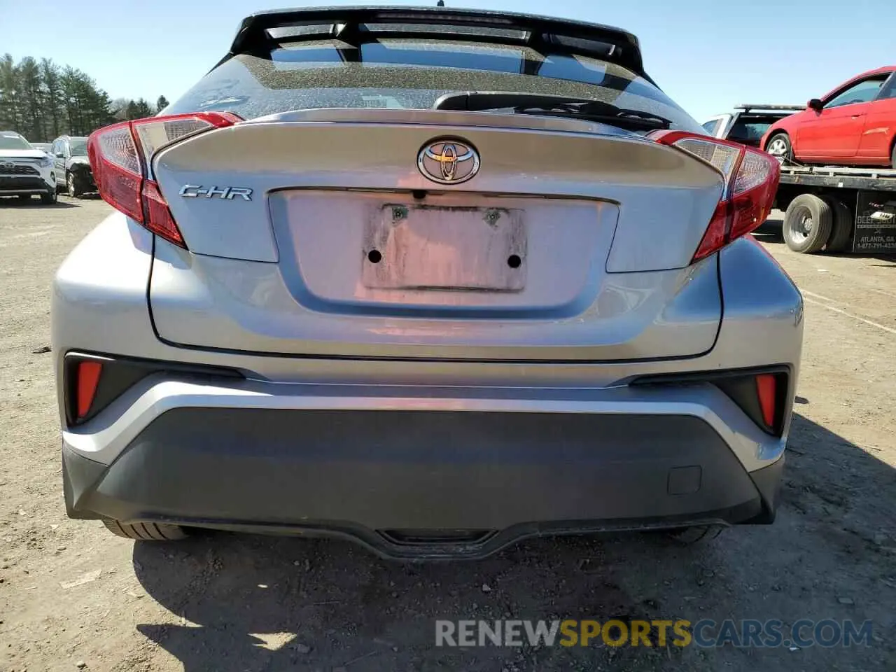 6 Photograph of a damaged car NMTKHMBX9KR092887 TOYOTA C-HR 2019