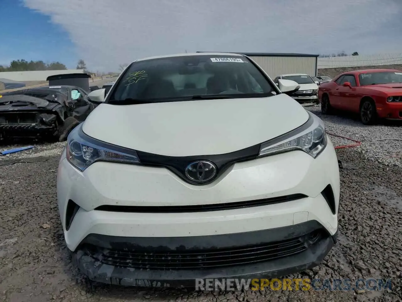 5 Photograph of a damaged car NMTKHMBX9KR095787 TOYOTA C-HR 2019