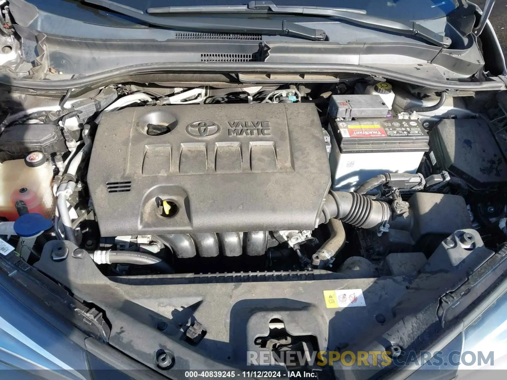 10 Photograph of a damaged car NMTKHMBXXKR068145 TOYOTA C-HR 2019