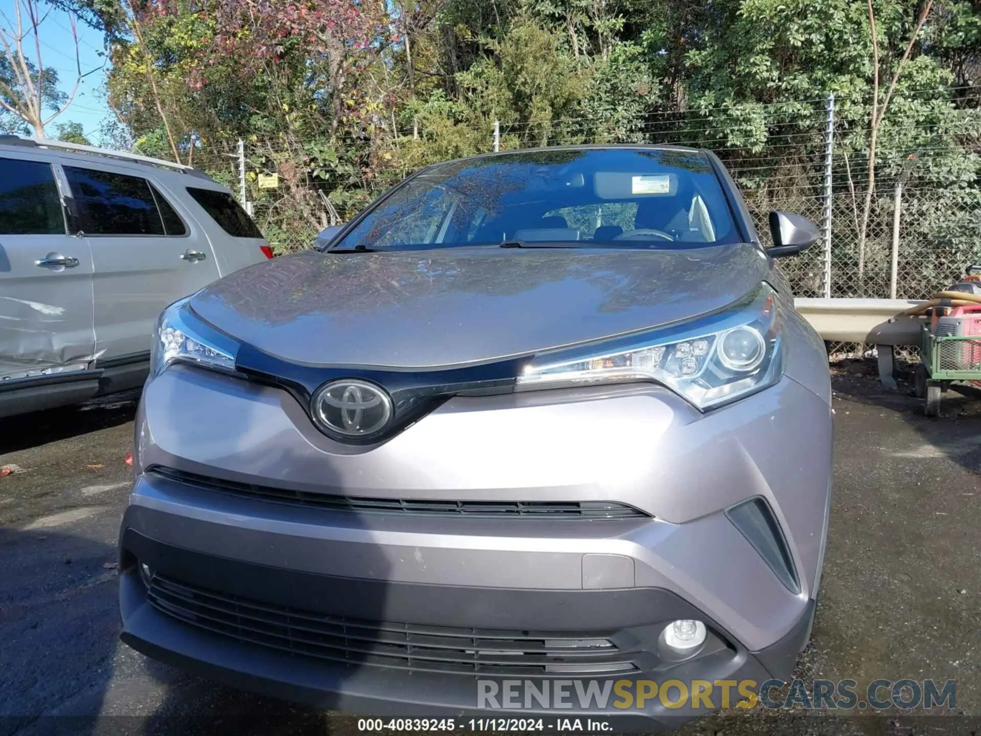 12 Photograph of a damaged car NMTKHMBXXKR068145 TOYOTA C-HR 2019