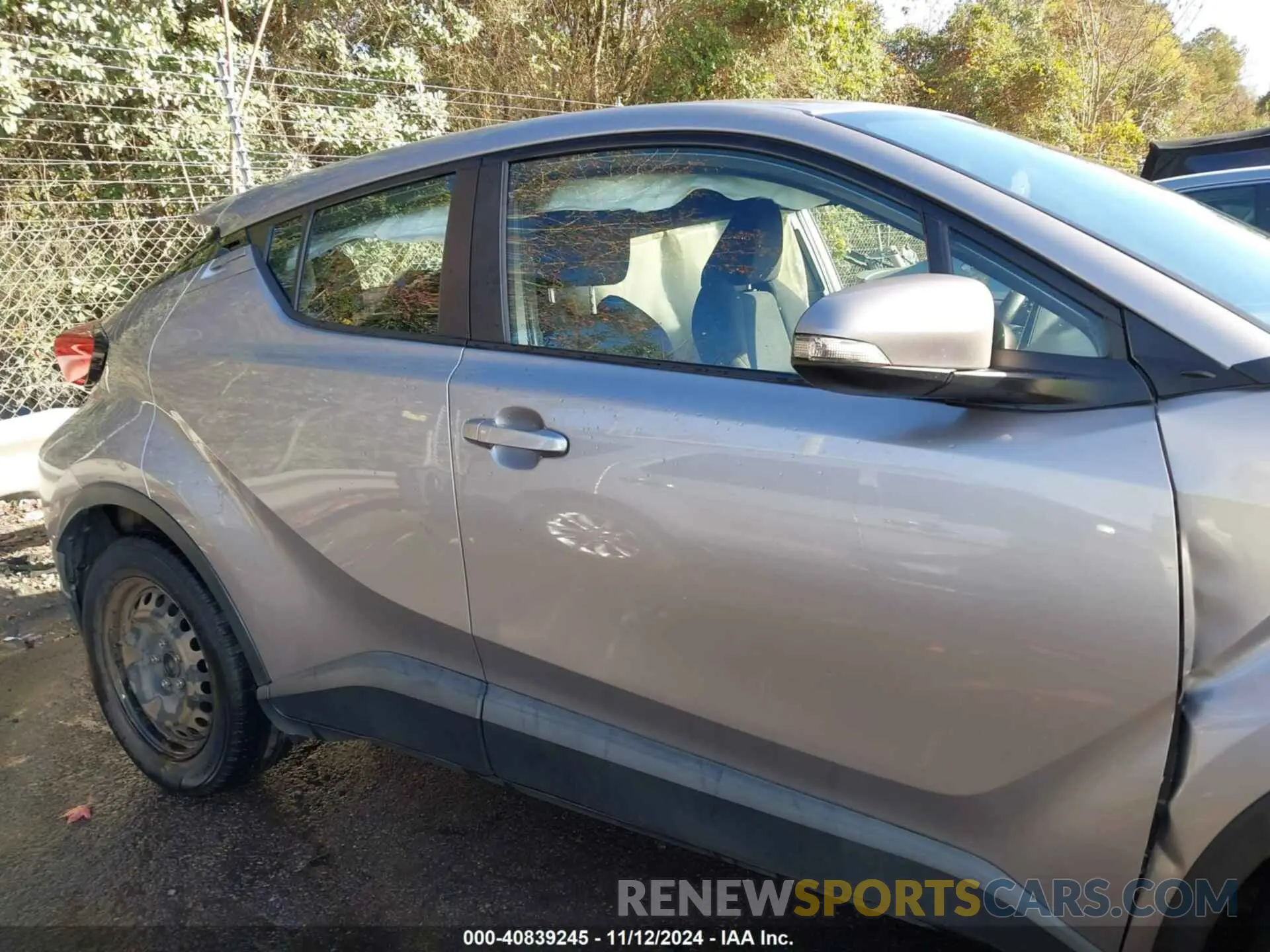 13 Photograph of a damaged car NMTKHMBXXKR068145 TOYOTA C-HR 2019
