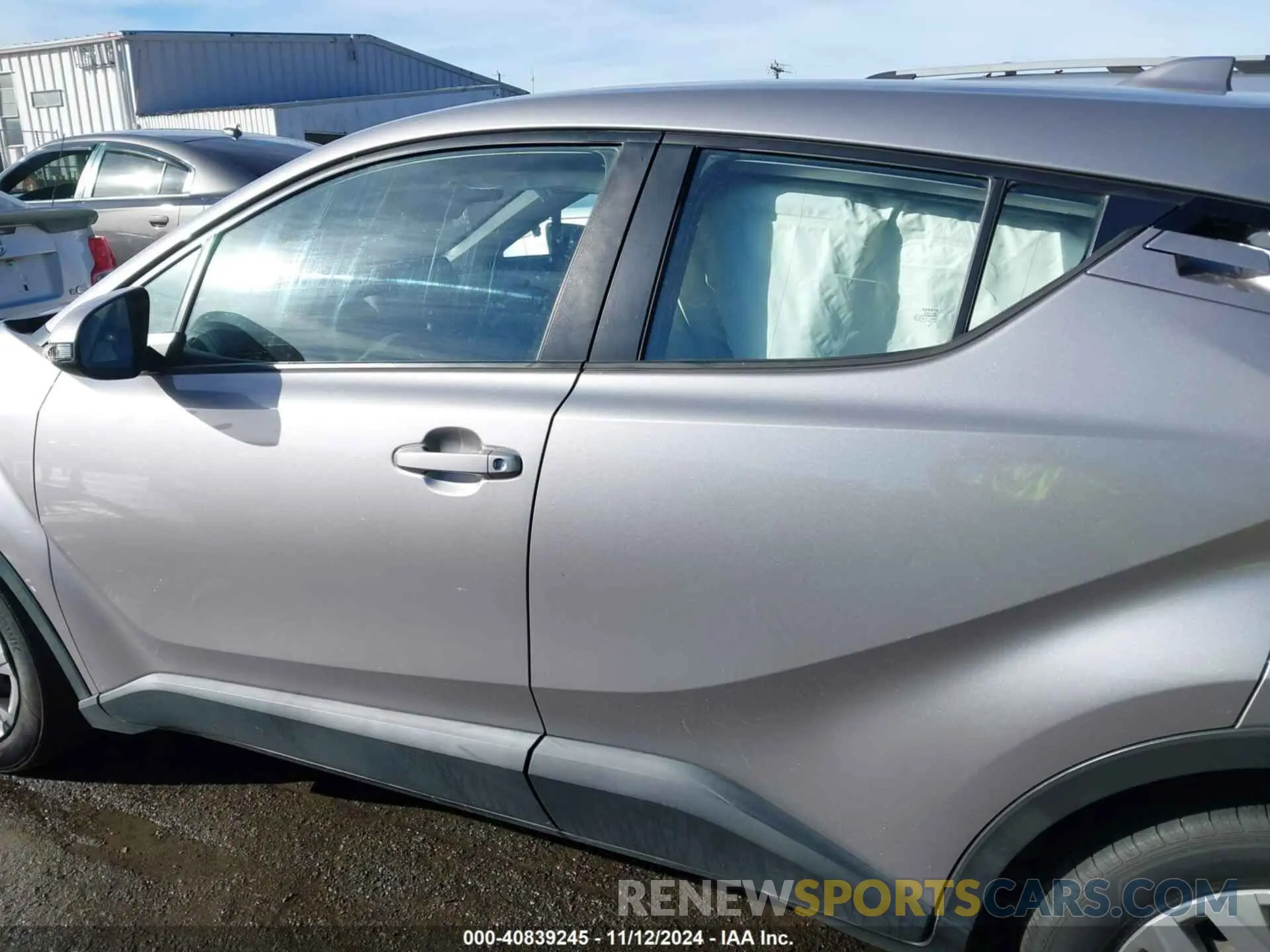 14 Photograph of a damaged car NMTKHMBXXKR068145 TOYOTA C-HR 2019