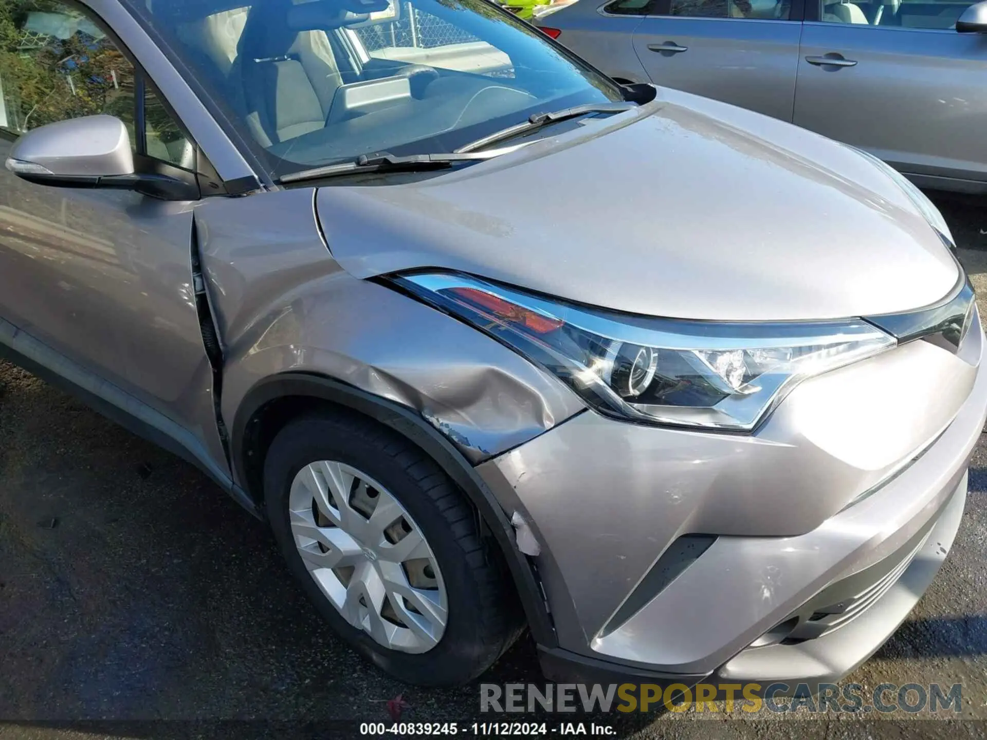 6 Photograph of a damaged car NMTKHMBXXKR068145 TOYOTA C-HR 2019