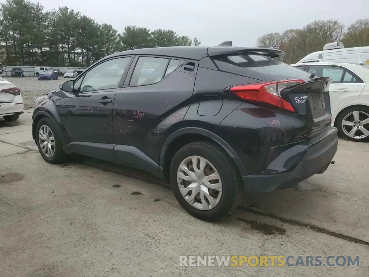 2 Photograph of a damaged car NMTKHMBXXKR076410 TOYOTA C-HR 2019