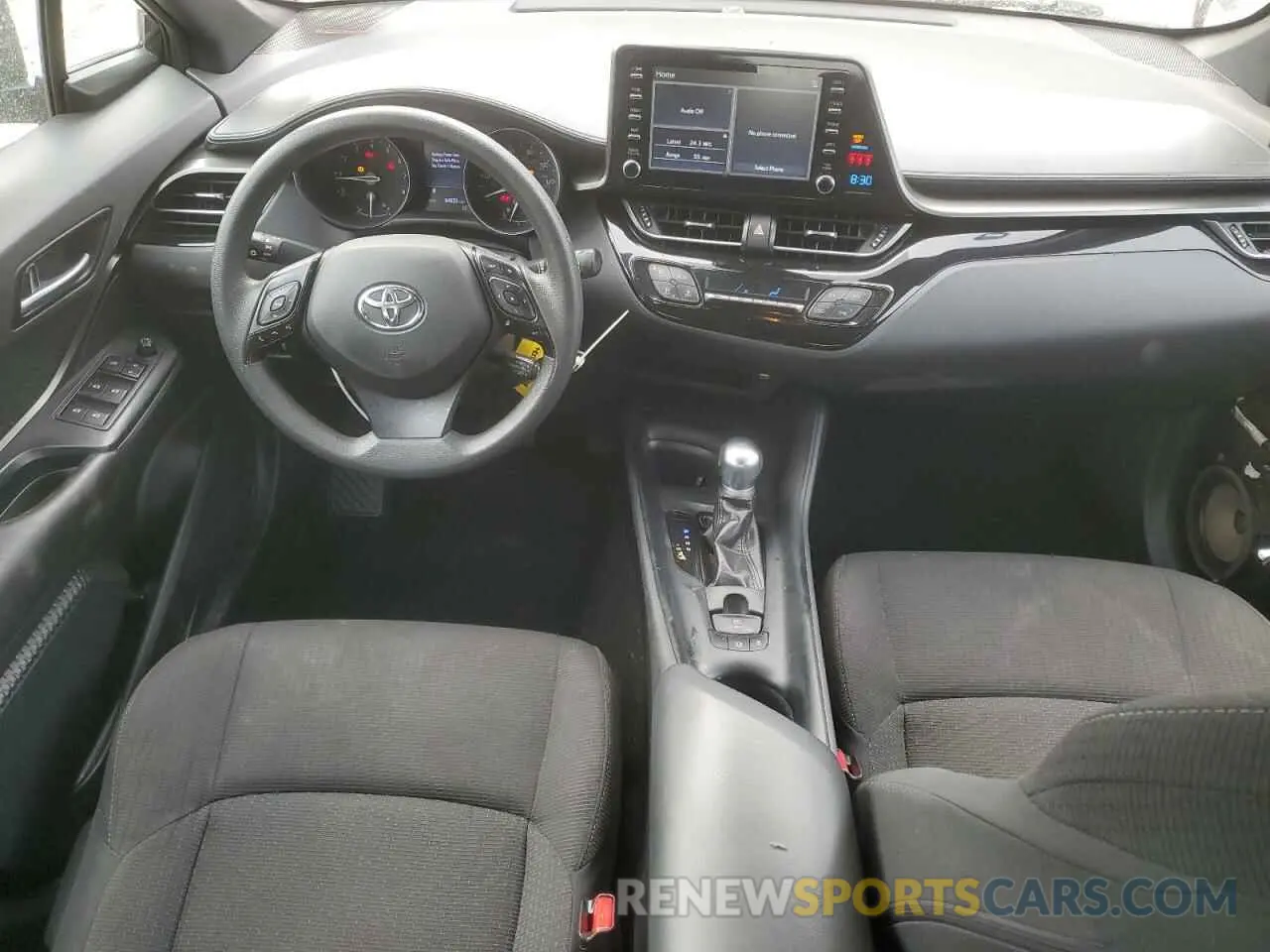 8 Photograph of a damaged car NMTKHMBXXKR076410 TOYOTA C-HR 2019