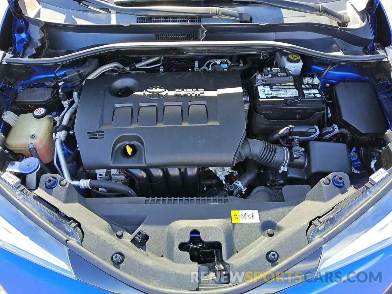 11 Фотография поврежденного автомобиля NMTKHMBXXKR081574 TOYOTA C-HR 2019