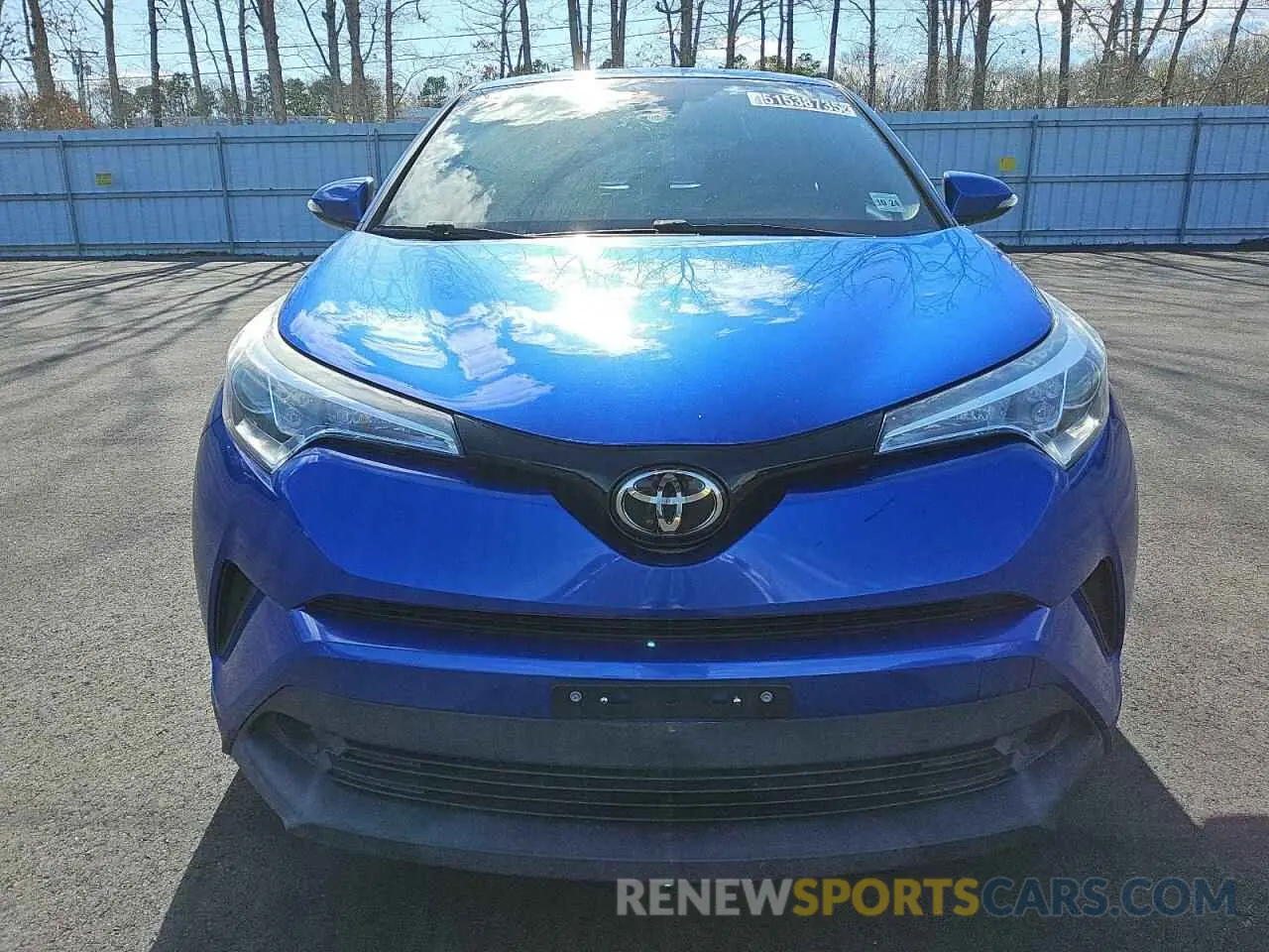5 Фотография поврежденного автомобиля NMTKHMBXXKR081574 TOYOTA C-HR 2019