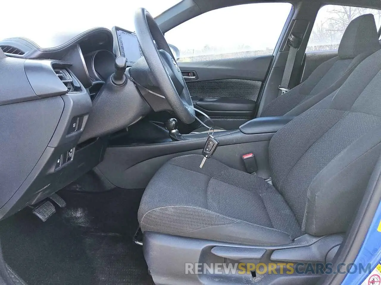 7 Фотография поврежденного автомобиля NMTKHMBXXKR081574 TOYOTA C-HR 2019