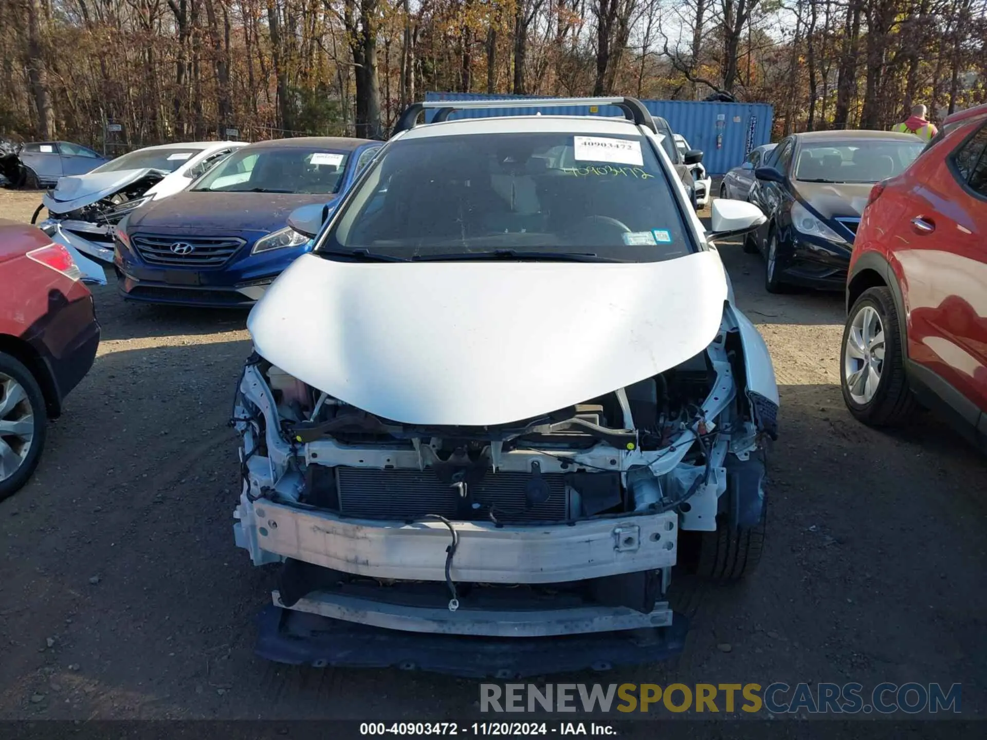 12 Фотография поврежденного автомобиля NMTKHMBXXKR083471 TOYOTA C-HR 2019
