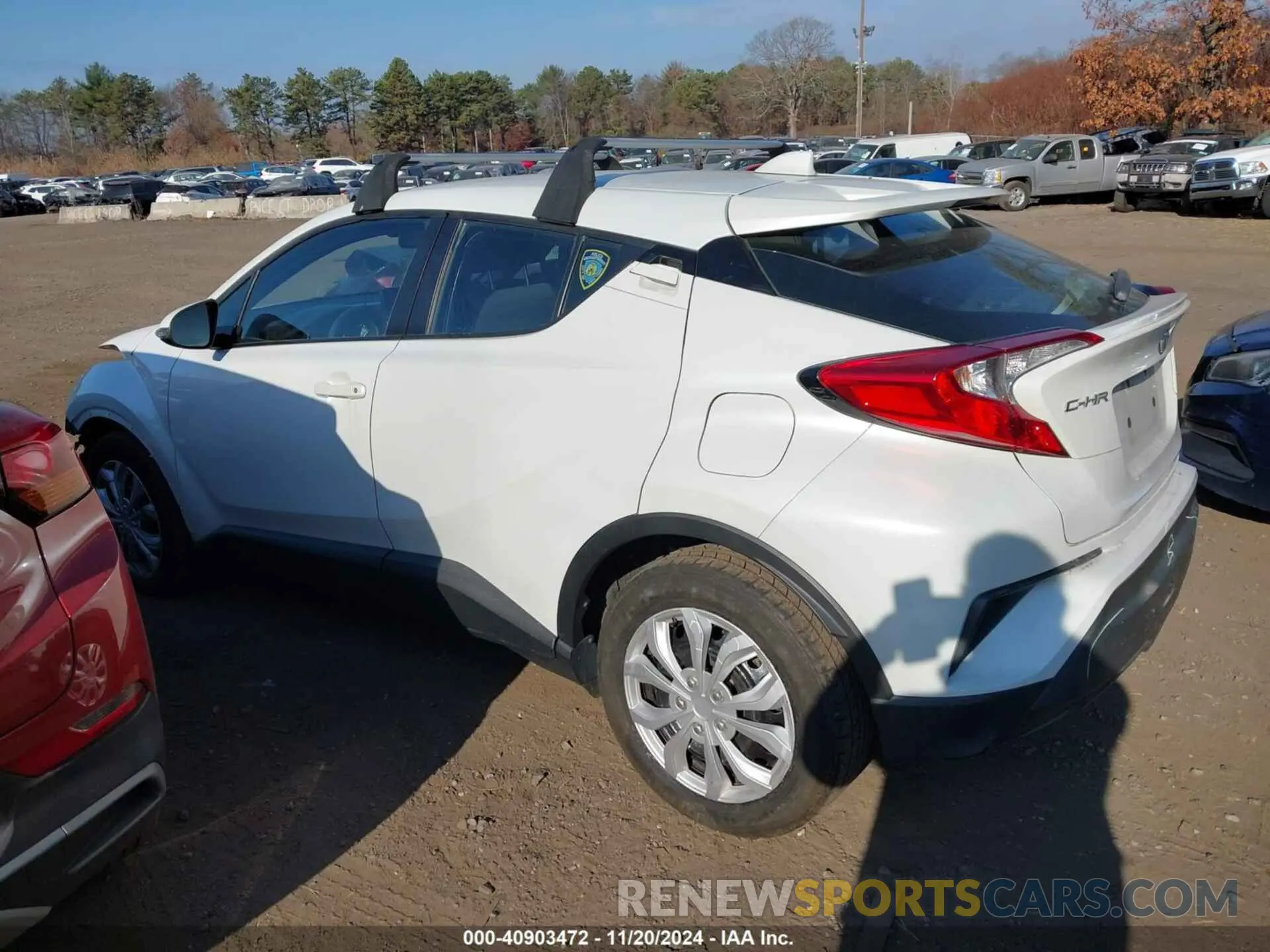 14 Фотография поврежденного автомобиля NMTKHMBXXKR083471 TOYOTA C-HR 2019
