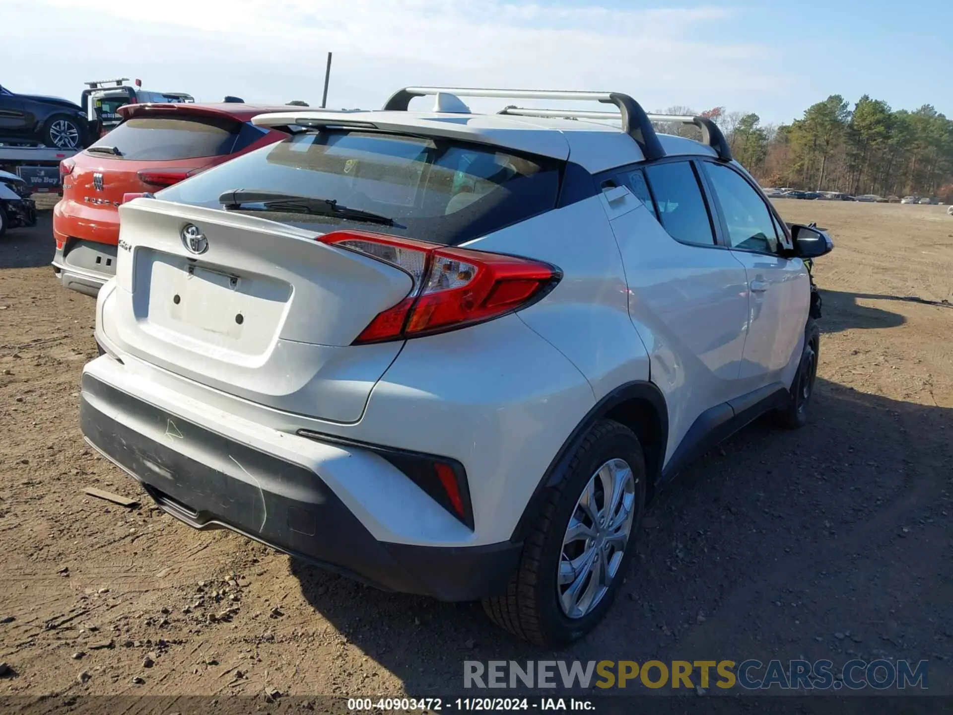 4 Фотография поврежденного автомобиля NMTKHMBXXKR083471 TOYOTA C-HR 2019