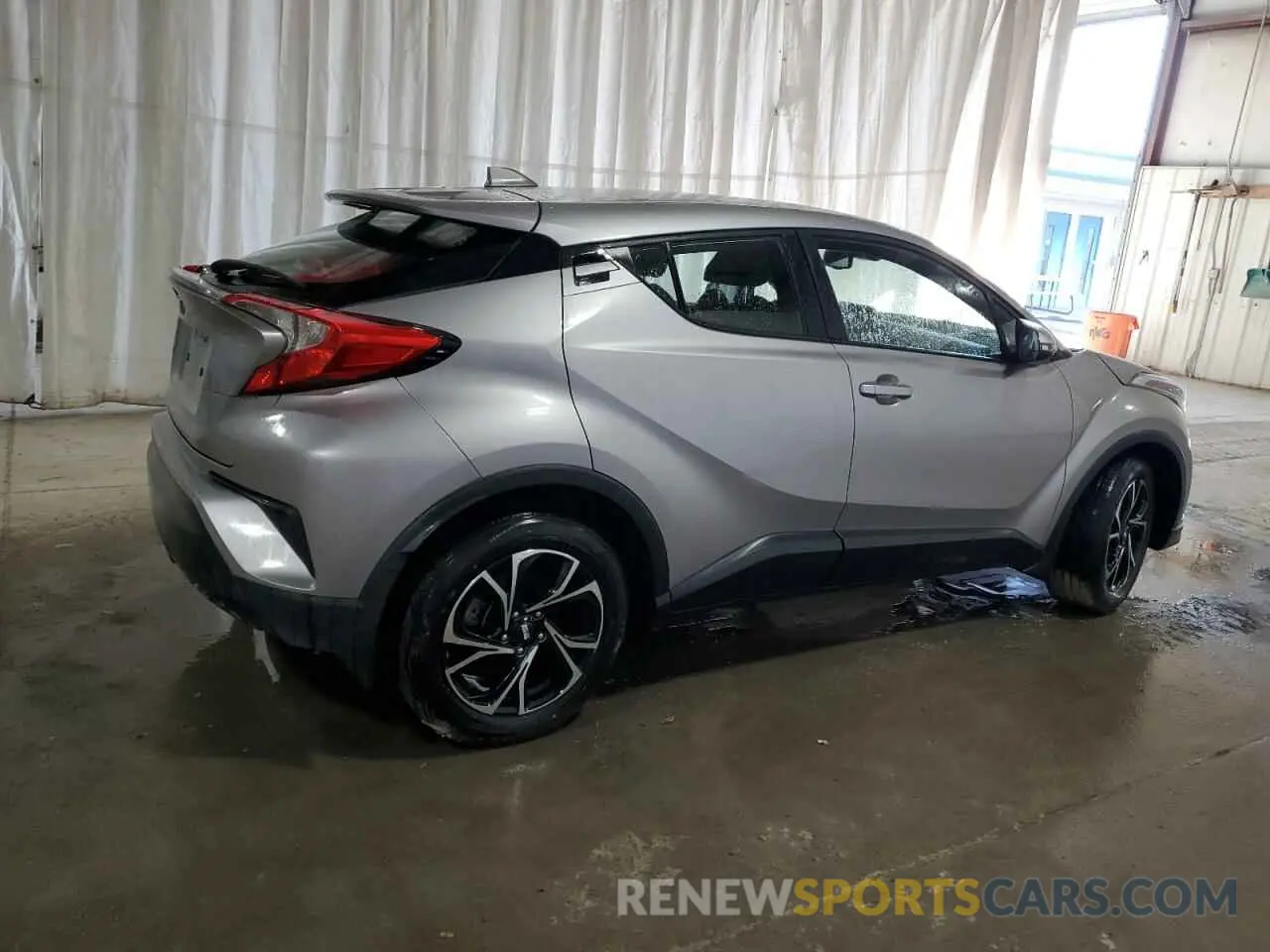 3 Photograph of a damaged car NMTKHMBXXKR095619 TOYOTA C-HR 2019