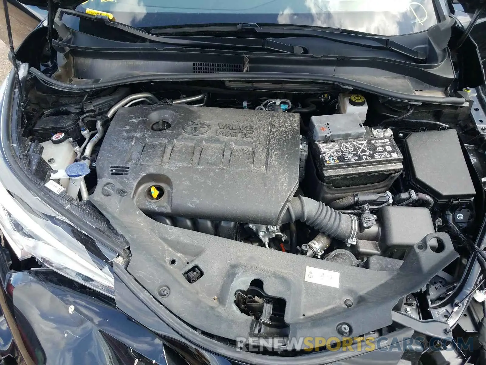 7 Photograph of a damaged car NMTKHMBXXKR098469 TOYOTA C-HR 2019