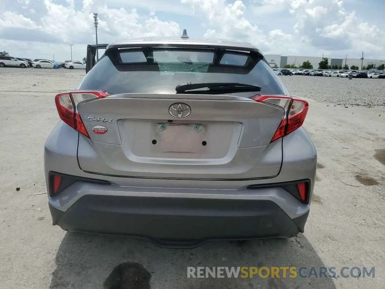 6 Фотография поврежденного автомобиля NMTKHMBXXKR099055 TOYOTA C-HR 2019