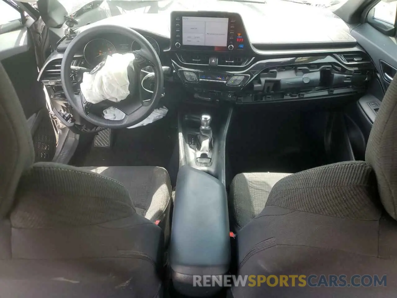 8 Фотография поврежденного автомобиля NMTKHMBXXKR099055 TOYOTA C-HR 2019