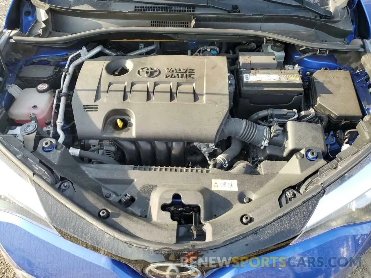 12 Фотография поврежденного автомобиля JTNKHMBX0L1068750 TOYOTA C-HR 2020