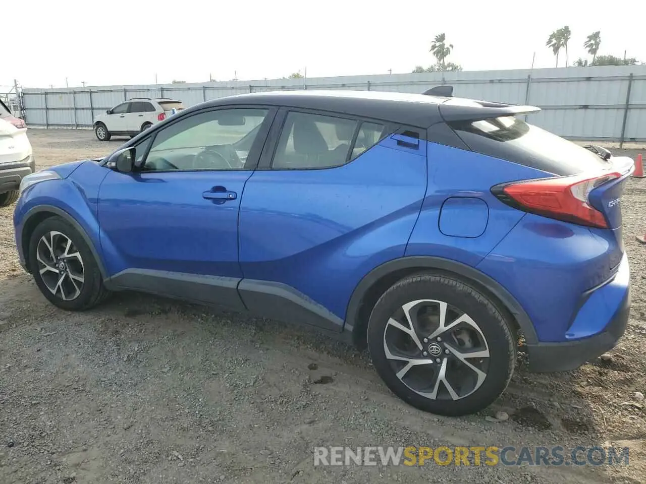 2 Фотография поврежденного автомобиля JTNKHMBX0L1068750 TOYOTA C-HR 2020
