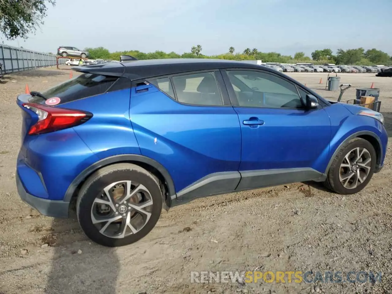 3 Фотография поврежденного автомобиля JTNKHMBX0L1068750 TOYOTA C-HR 2020