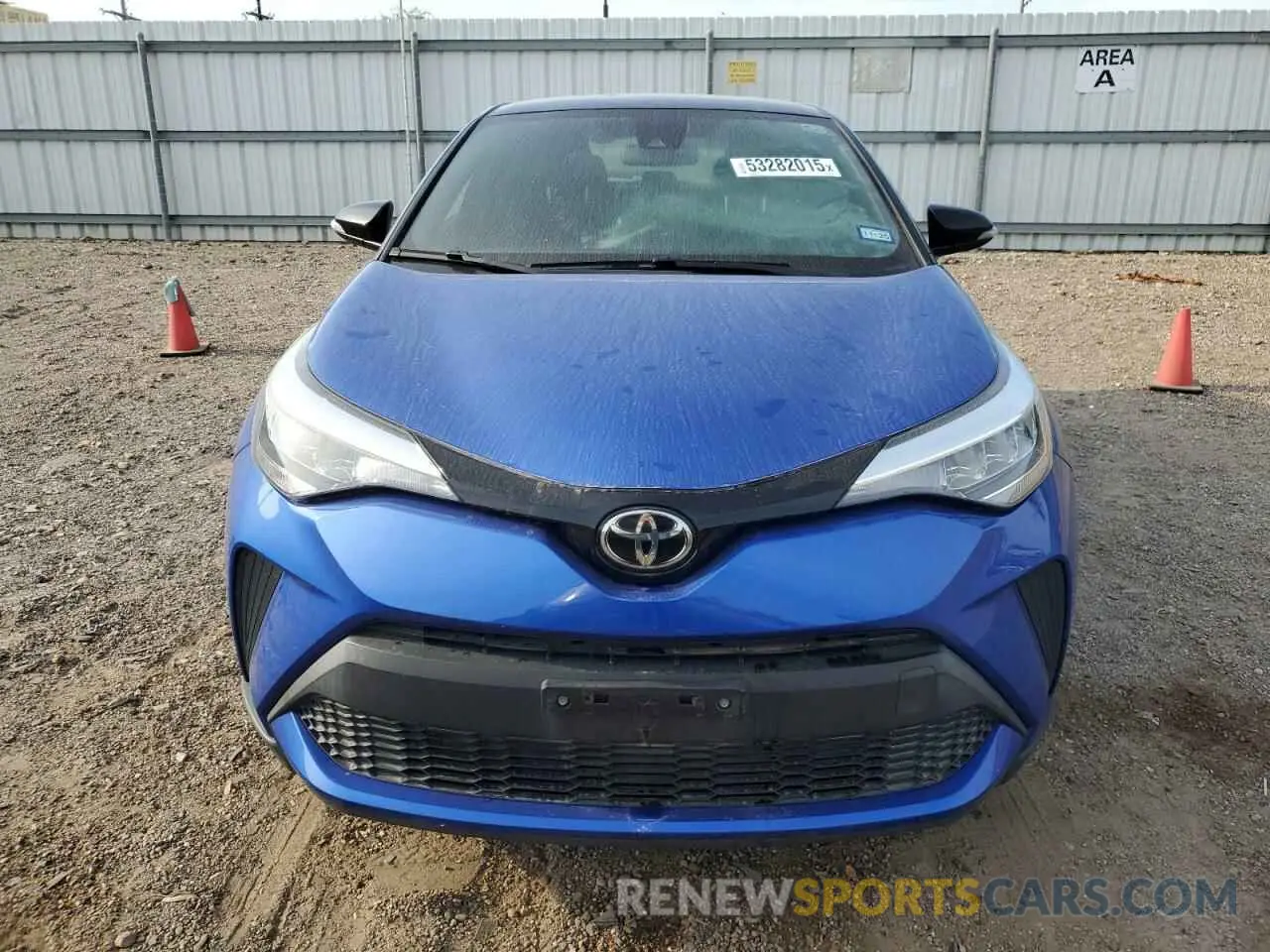 5 Фотография поврежденного автомобиля JTNKHMBX0L1068750 TOYOTA C-HR 2020