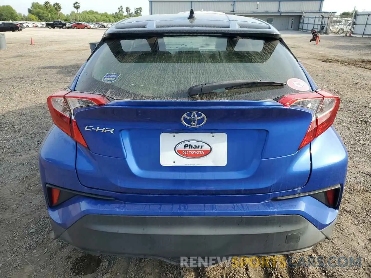 6 Фотография поврежденного автомобиля JTNKHMBX0L1068750 TOYOTA C-HR 2020