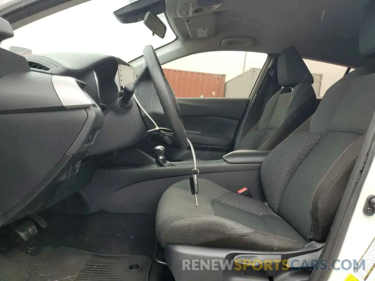 7 Photograph of a damaged car JTNKHMBX0L1074578 TOYOTA C-HR 2020