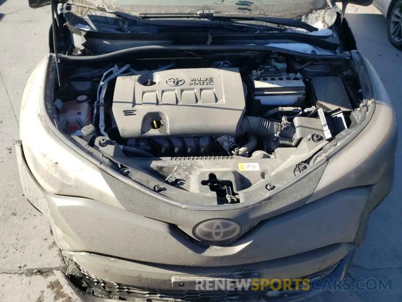11 Photograph of a damaged car JTNKHMBX0L1083670 TOYOTA C-HR 2020