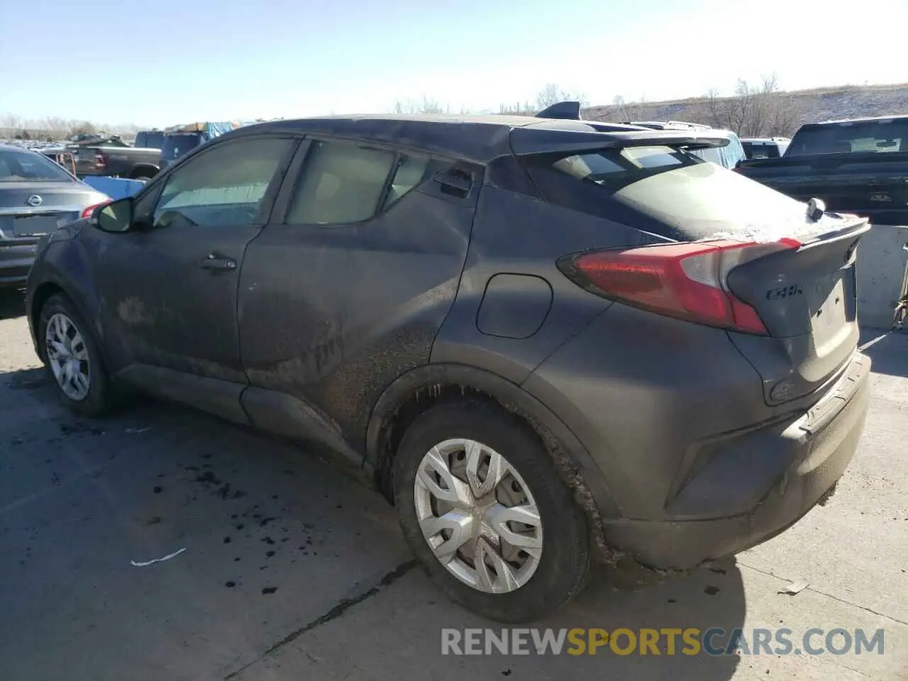 2 Photograph of a damaged car JTNKHMBX0L1083670 TOYOTA C-HR 2020