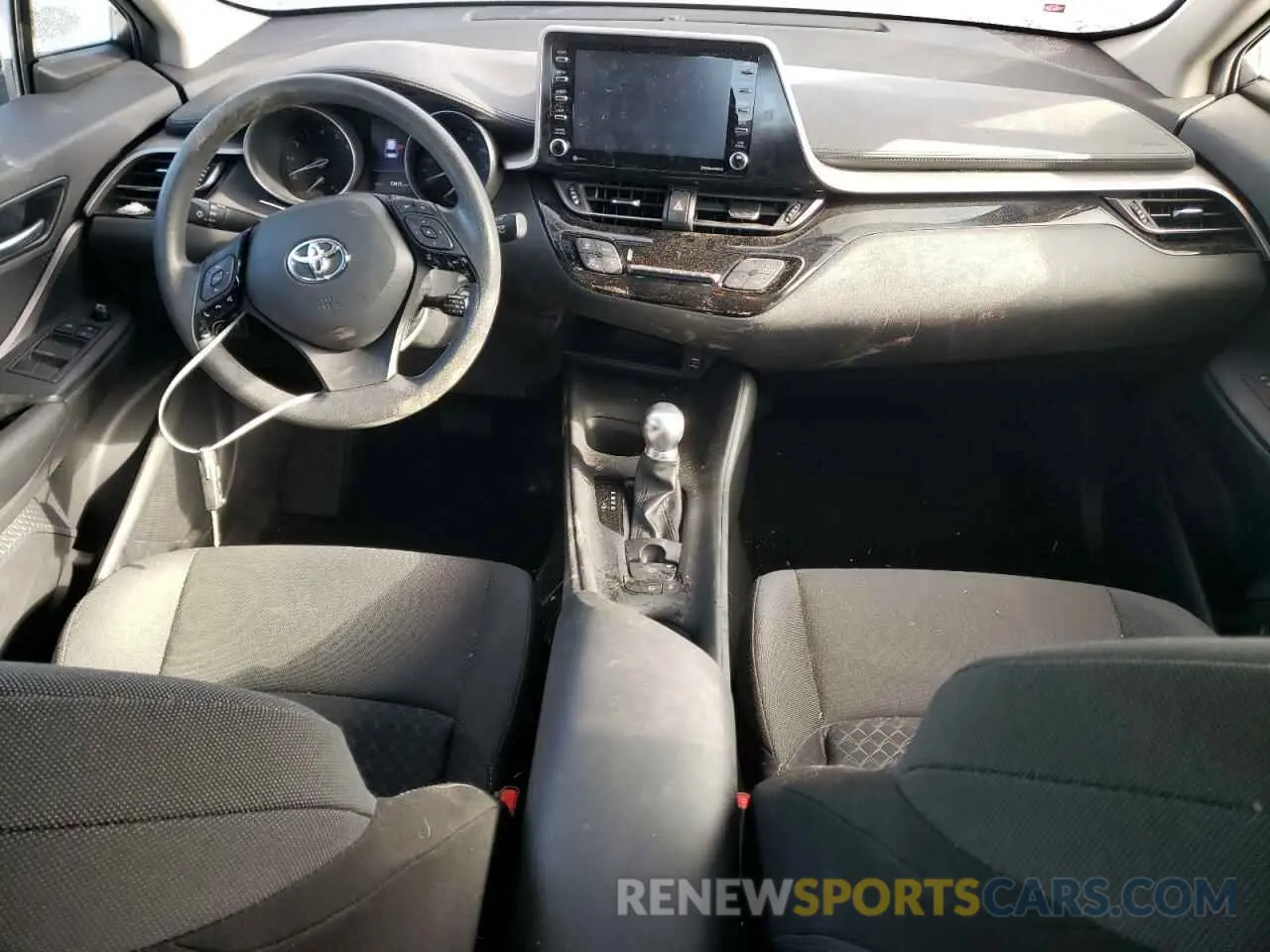 8 Photograph of a damaged car JTNKHMBX0L1083670 TOYOTA C-HR 2020
