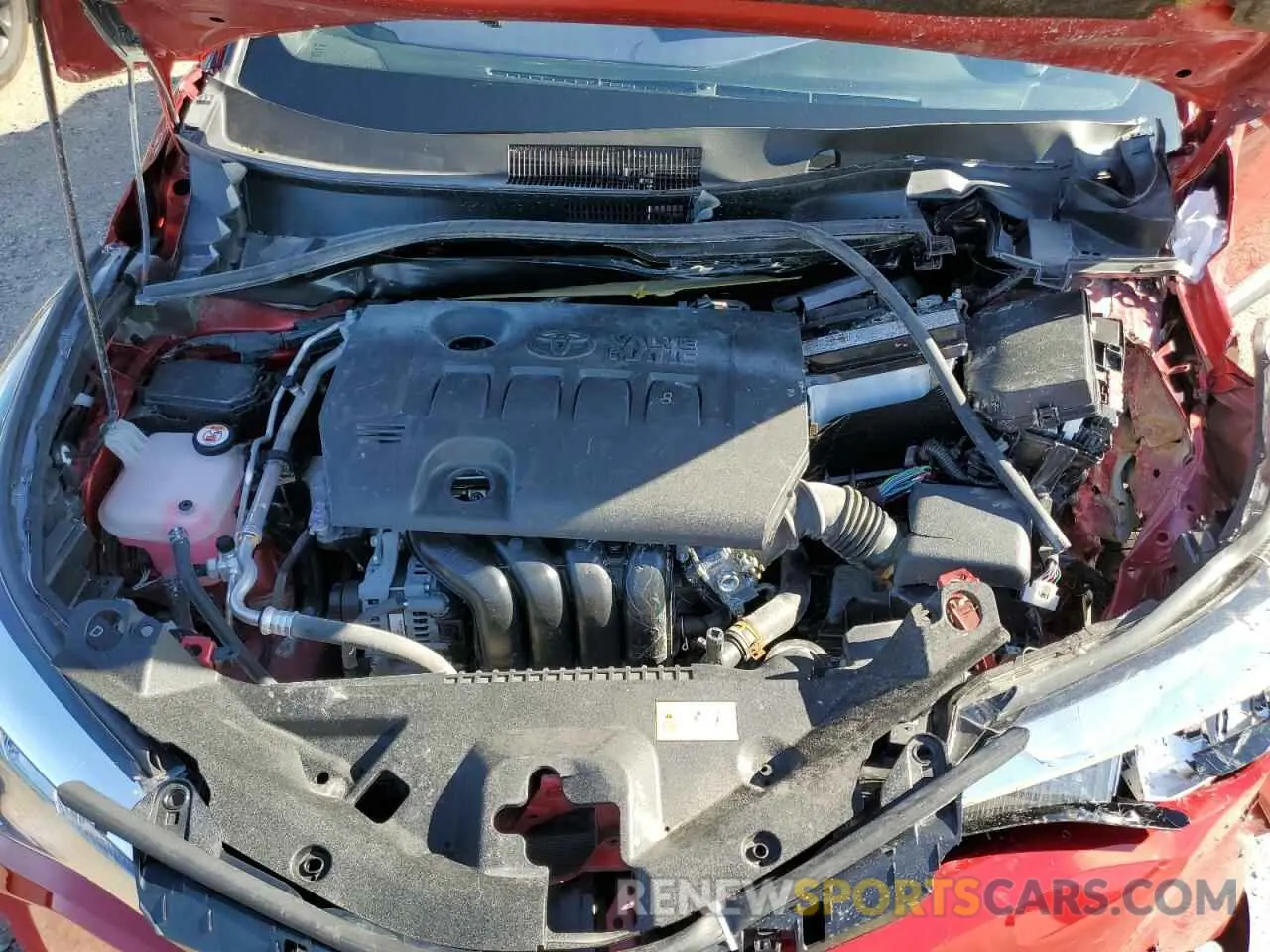 11 Фотография поврежденного автомобиля JTNKHMBX0L1084298 TOYOTA C-HR 2020