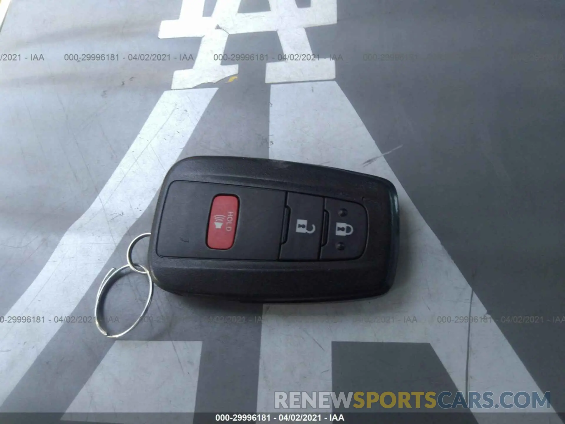 11 Photograph of a damaged car JTNKHMBX1L1068160 TOYOTA C-HR 2020