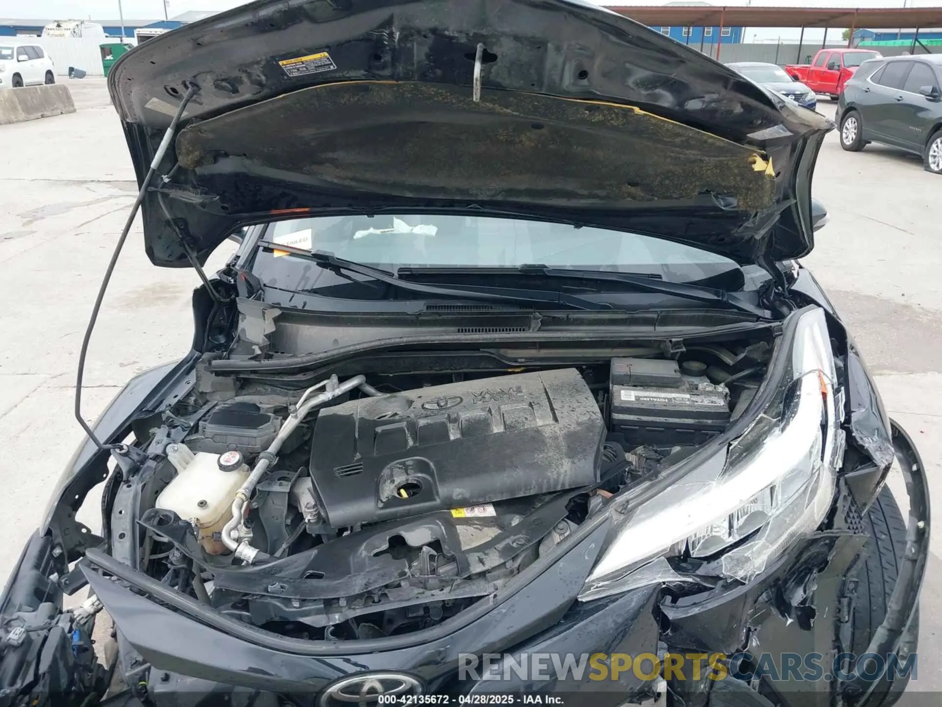 10 Photograph of a damaged car JTNKHMBX1L1074377 TOYOTA C-HR 2020