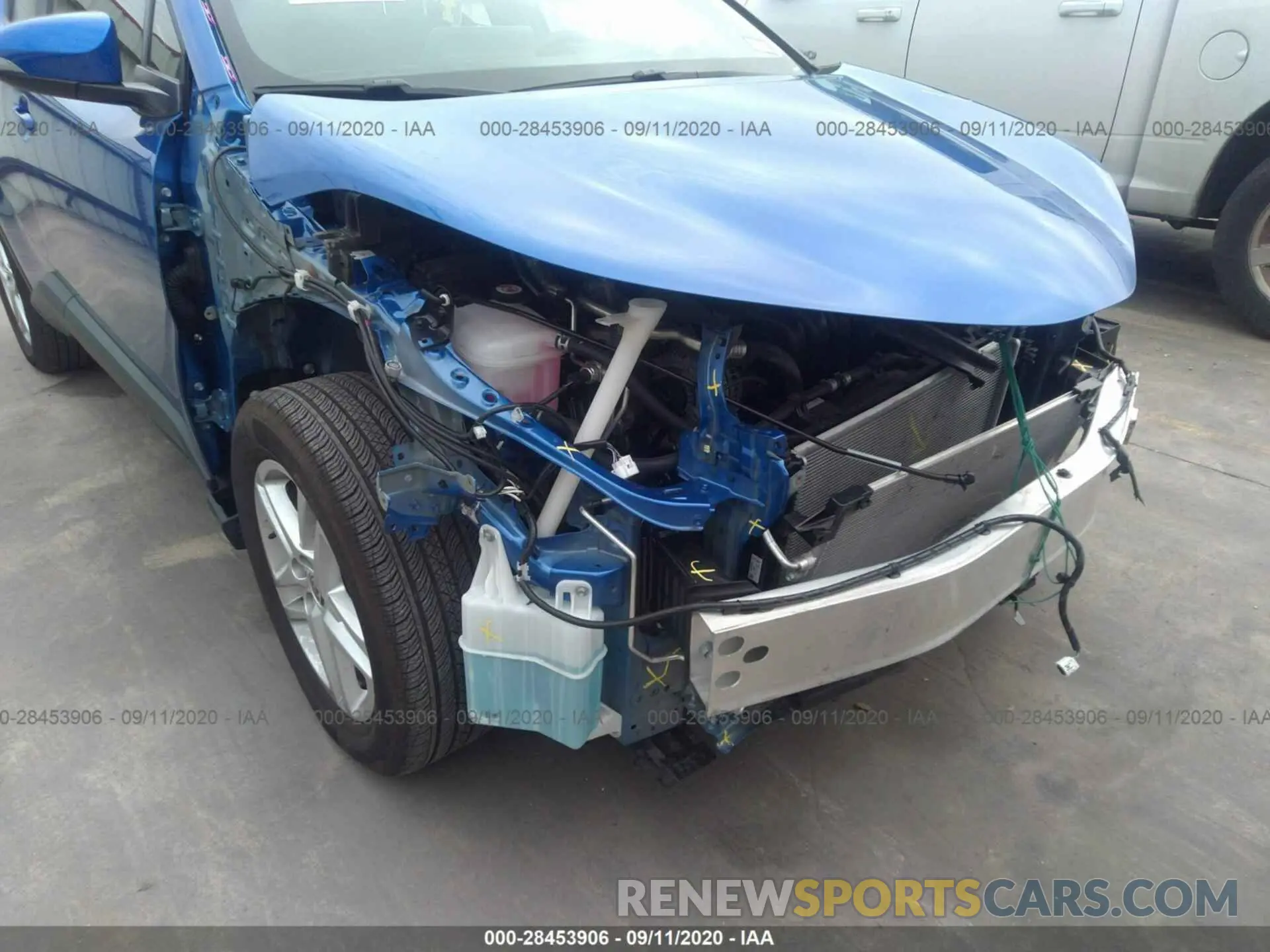 6 Photograph of a damaged car JTNKHMBX1L1075478 TOYOTA C-HR 2020