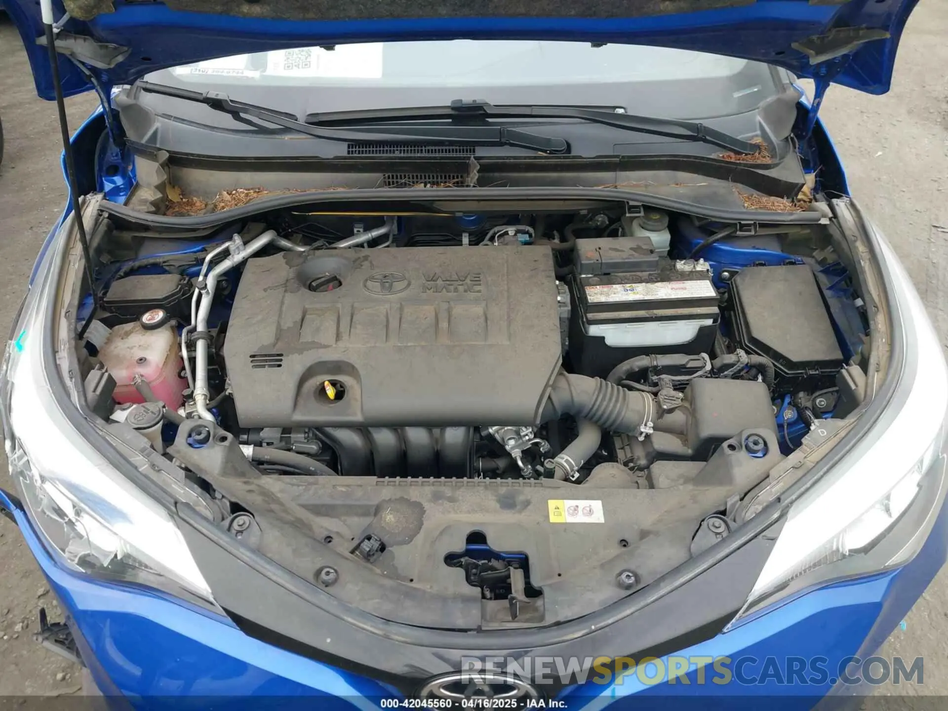 10 Фотография поврежденного автомобиля JTNKHMBX1L1077246 TOYOTA C-HR 2020