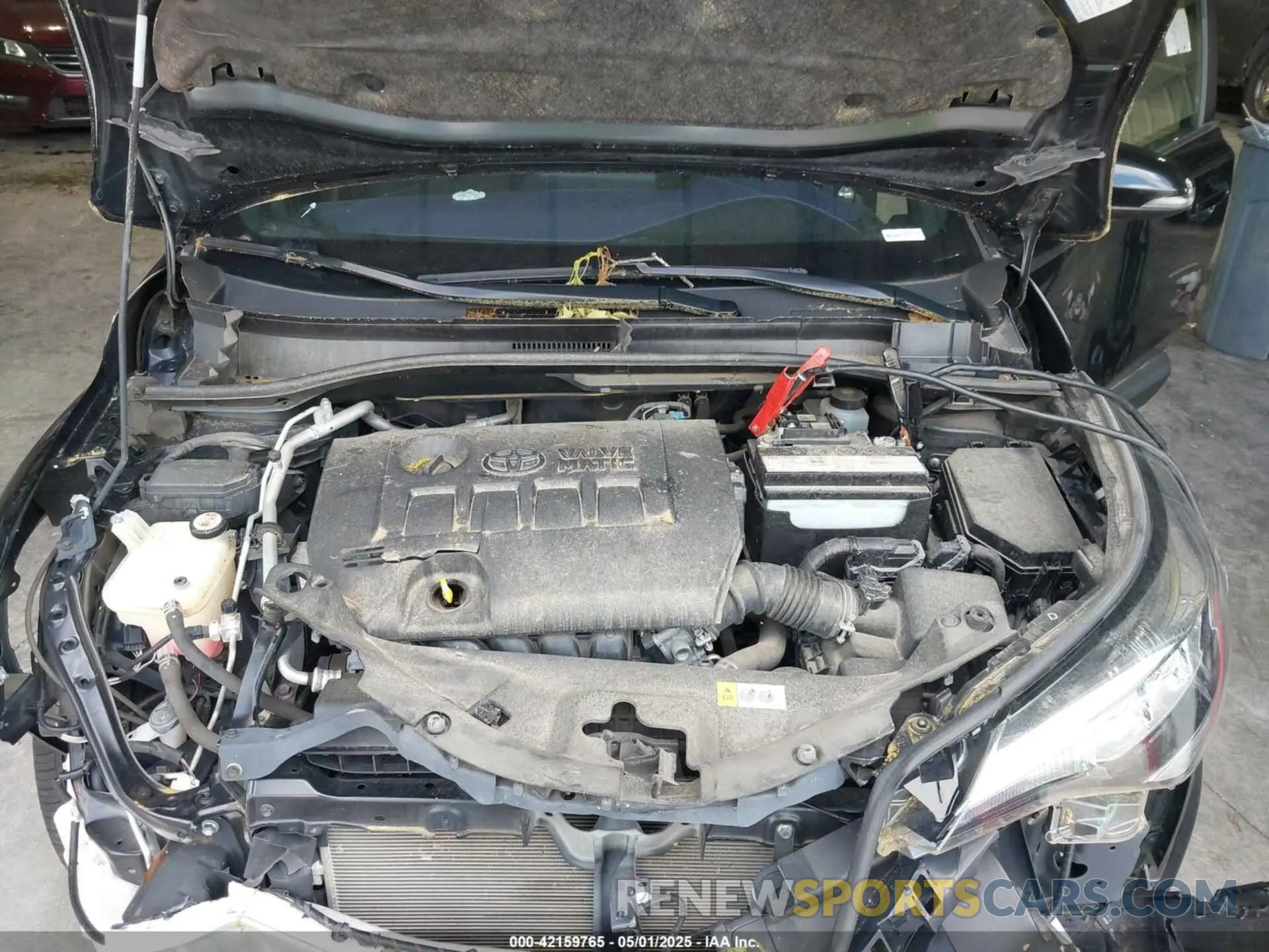 10 Photograph of a damaged car JTNKHMBX1L1077957 TOYOTA C-HR 2020