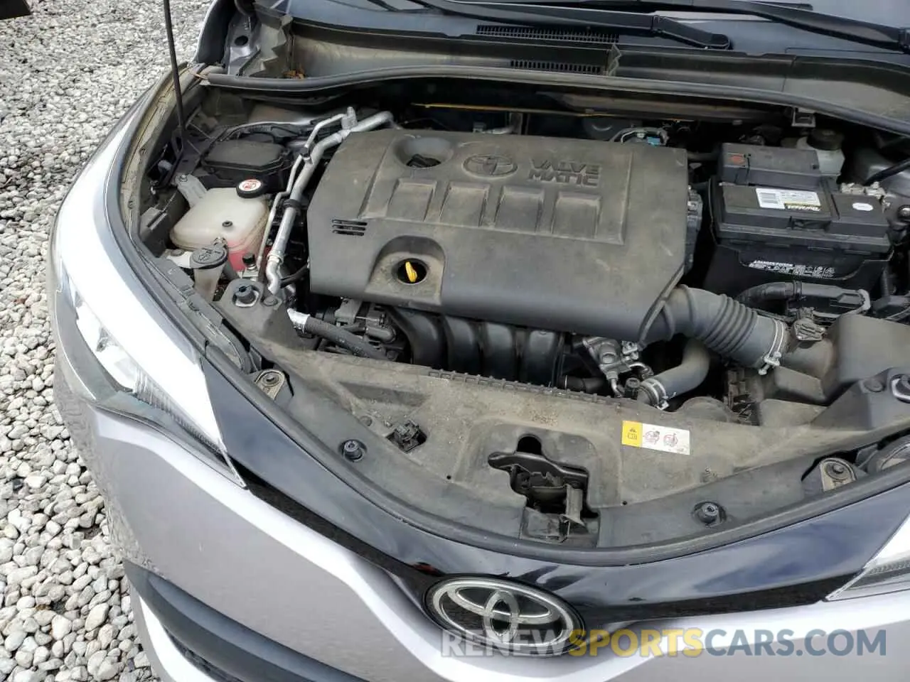 12 Photograph of a damaged car JTNKHMBX1L1078963 TOYOTA C-HR 2020
