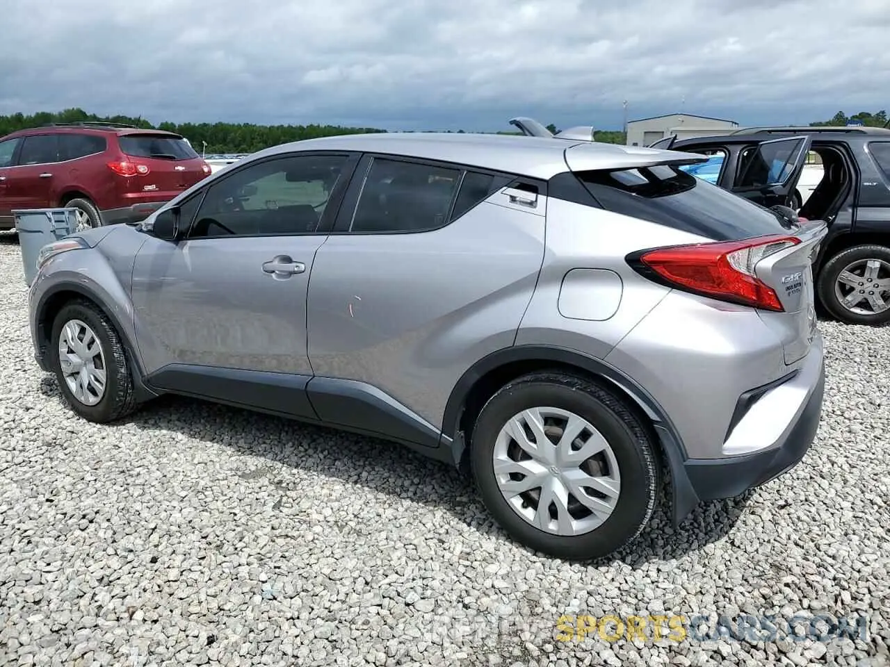 2 Photograph of a damaged car JTNKHMBX1L1078963 TOYOTA C-HR 2020