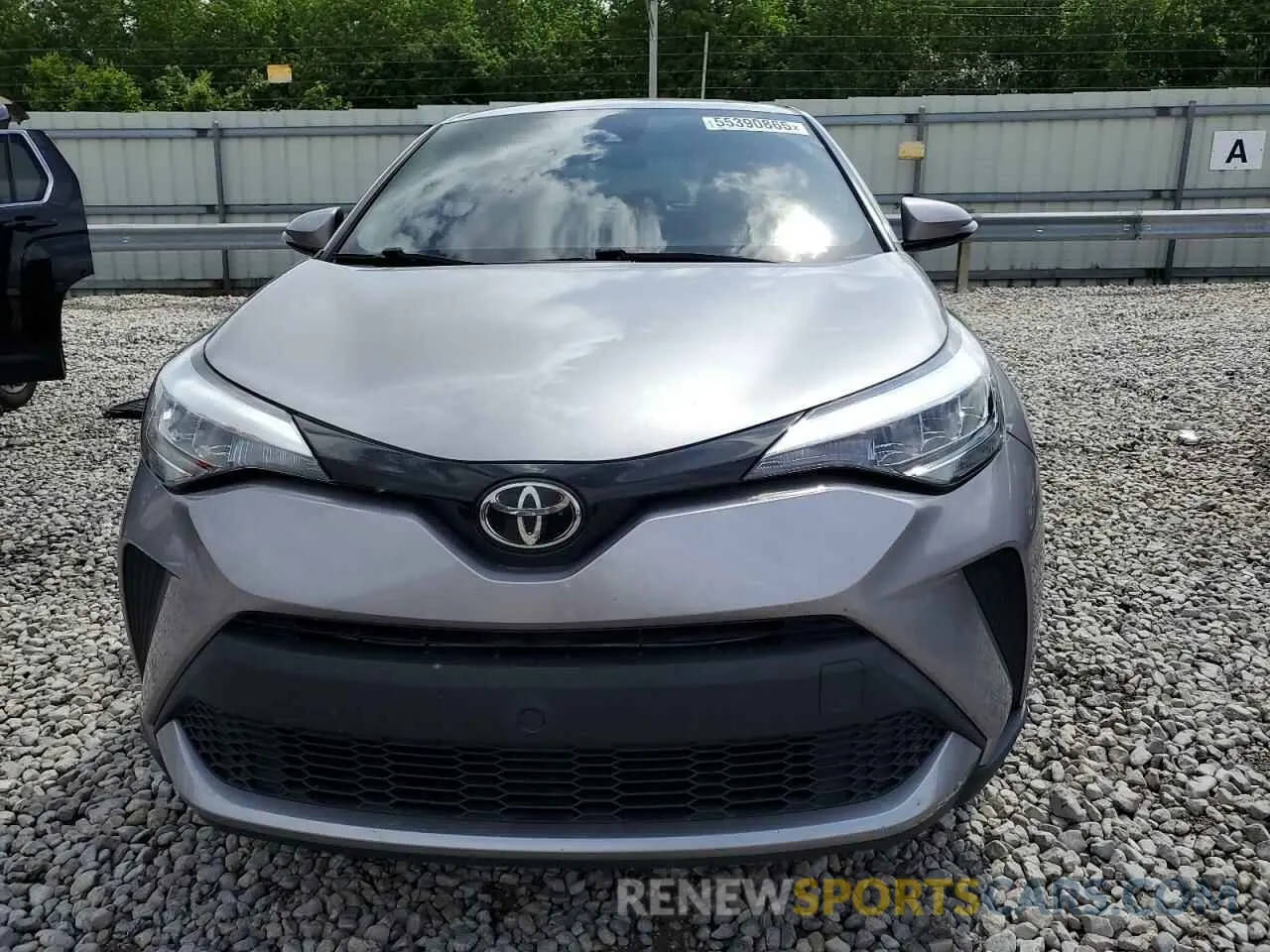 5 Photograph of a damaged car JTNKHMBX1L1078963 TOYOTA C-HR 2020