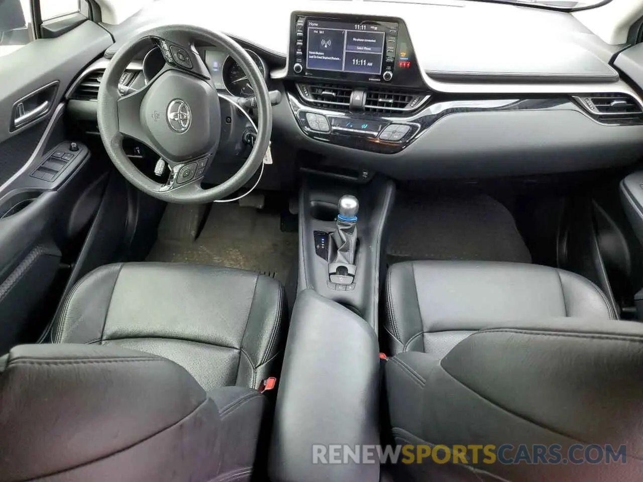 8 Photograph of a damaged car JTNKHMBX1L1078963 TOYOTA C-HR 2020
