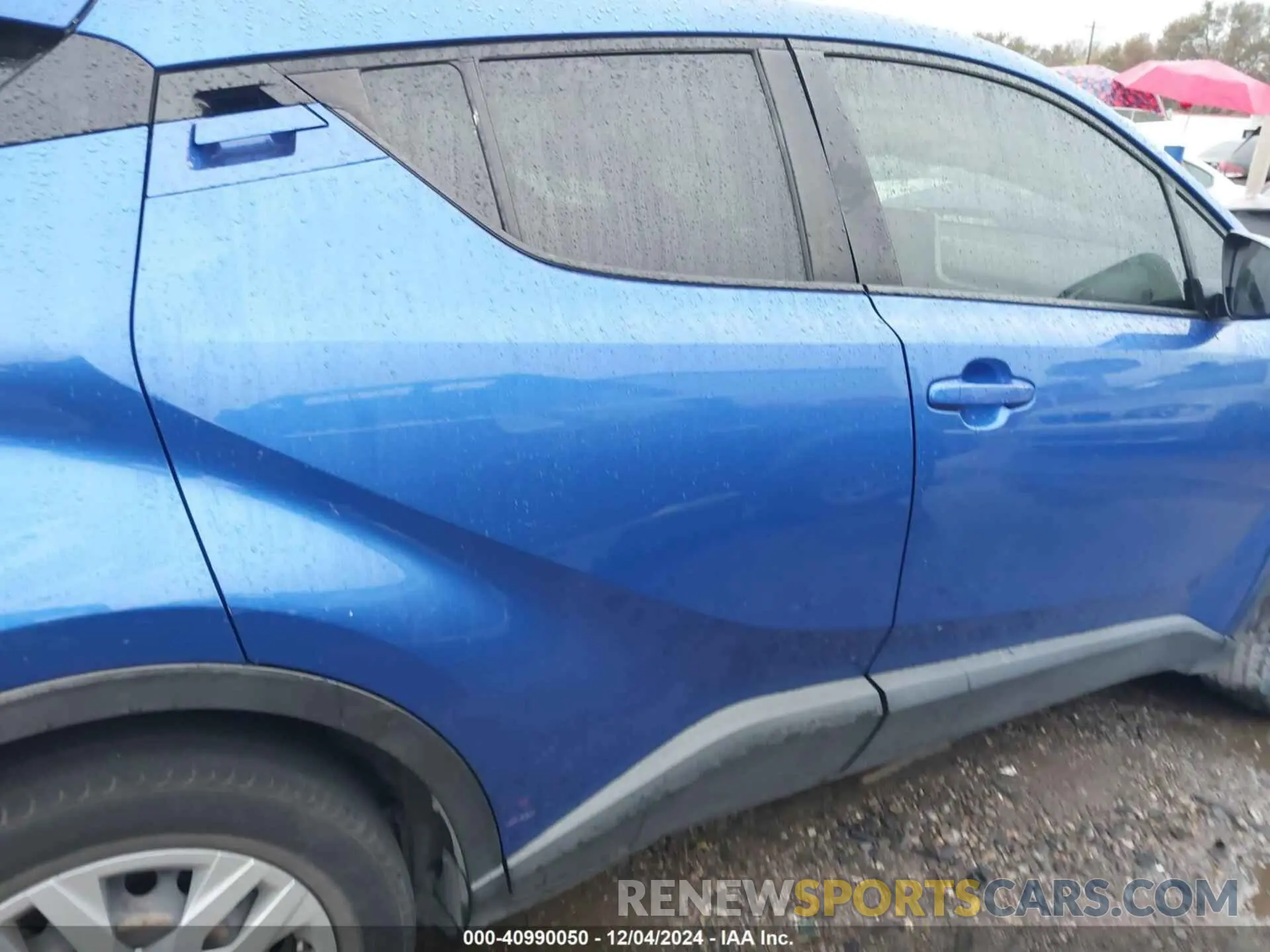 19 Photograph of a damaged car JTNKHMBX1L1081667 TOYOTA C-HR 2020