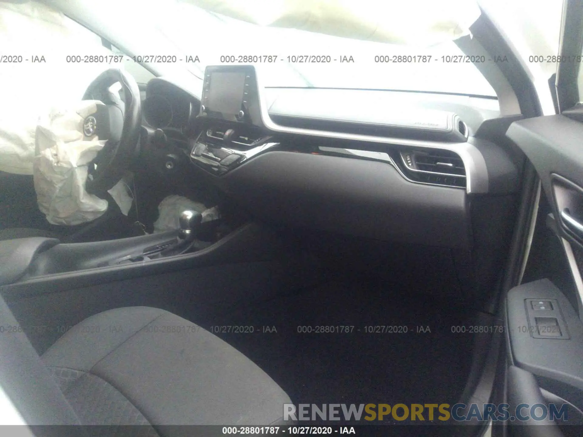5 Photograph of a damaged car JTNKHMBX1L1084696 TOYOTA C-HR 2020