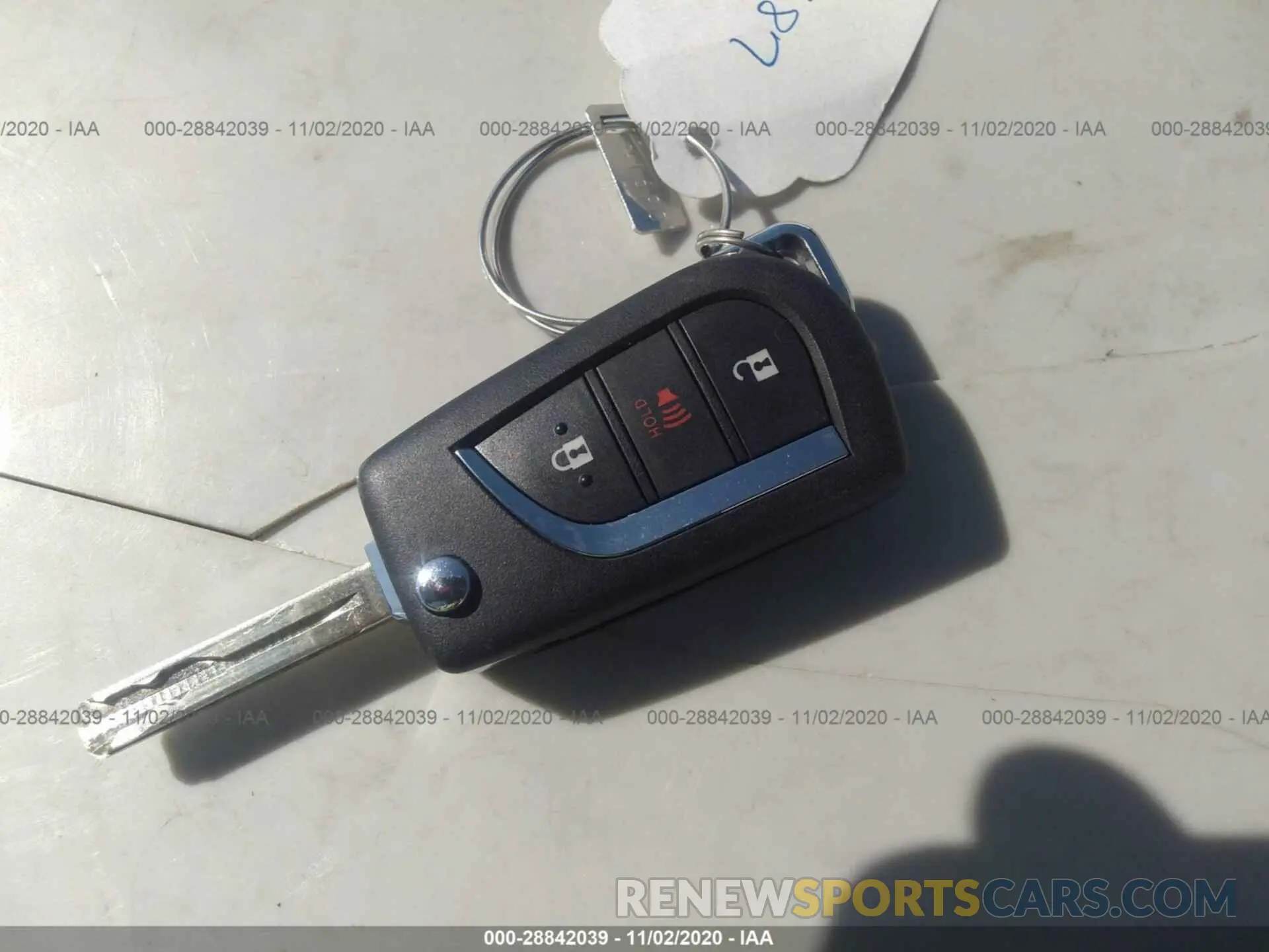 11 Photograph of a damaged car JTNKHMBX1L1086707 TOYOTA C-HR 2020