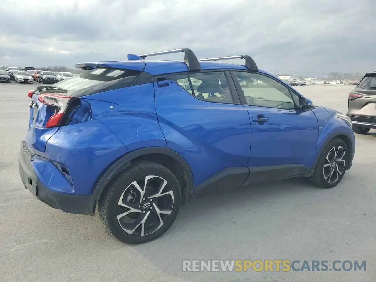 3 Photograph of a damaged car JTNKHMBX1L1090997 TOYOTA C-HR 2020