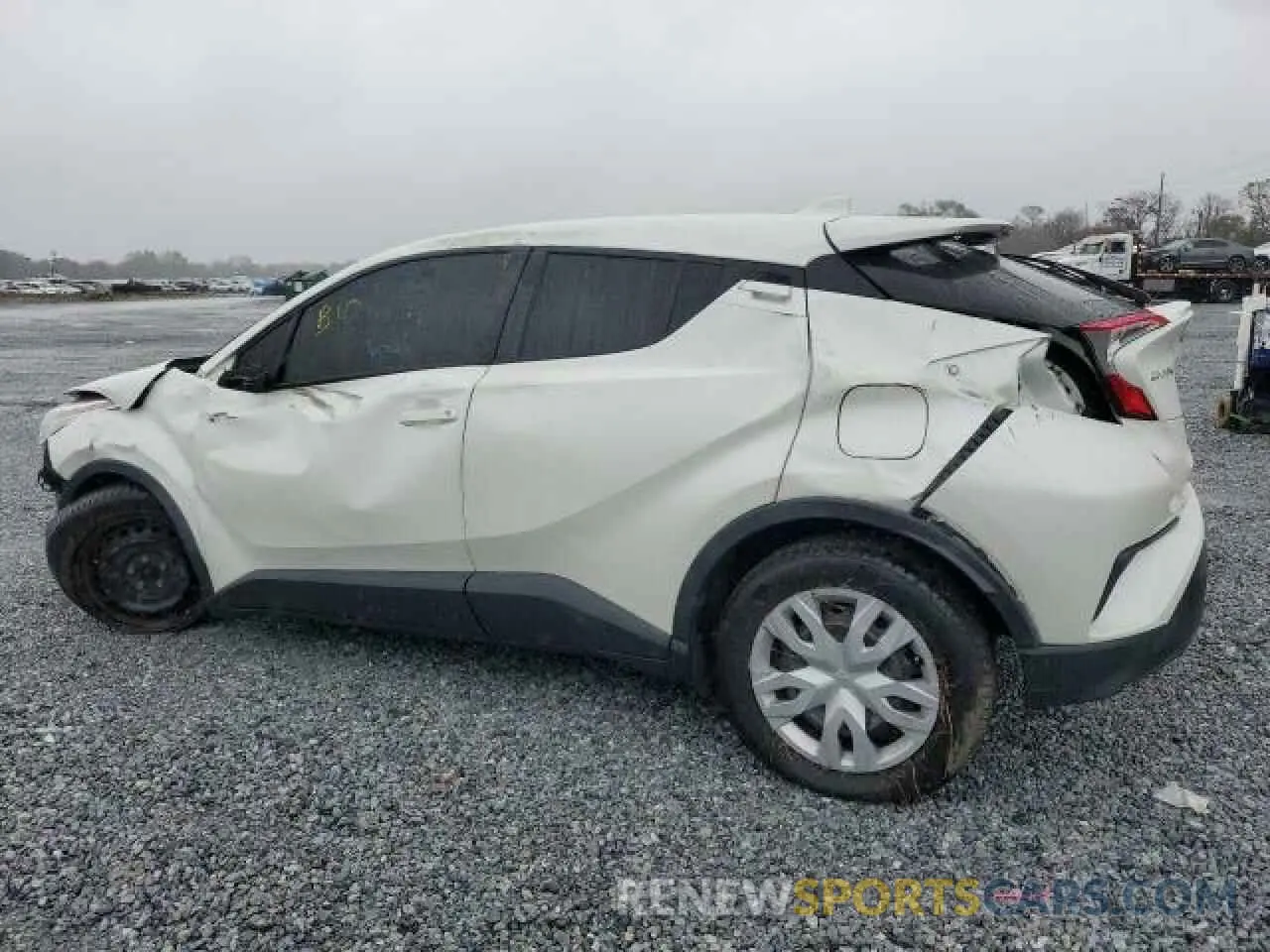 2 Фотография поврежденного автомобиля JTNKHMBX1L1092846 TOYOTA C-HR 2020