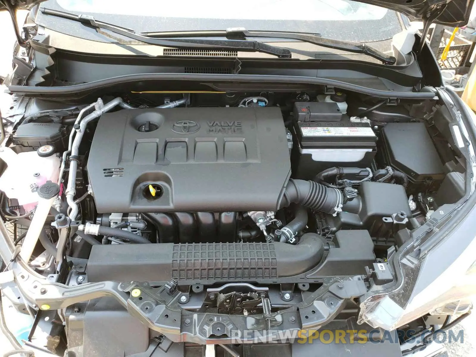 7 Photograph of a damaged car JTNKHMBX2L1064909 TOYOTA C-HR 2020