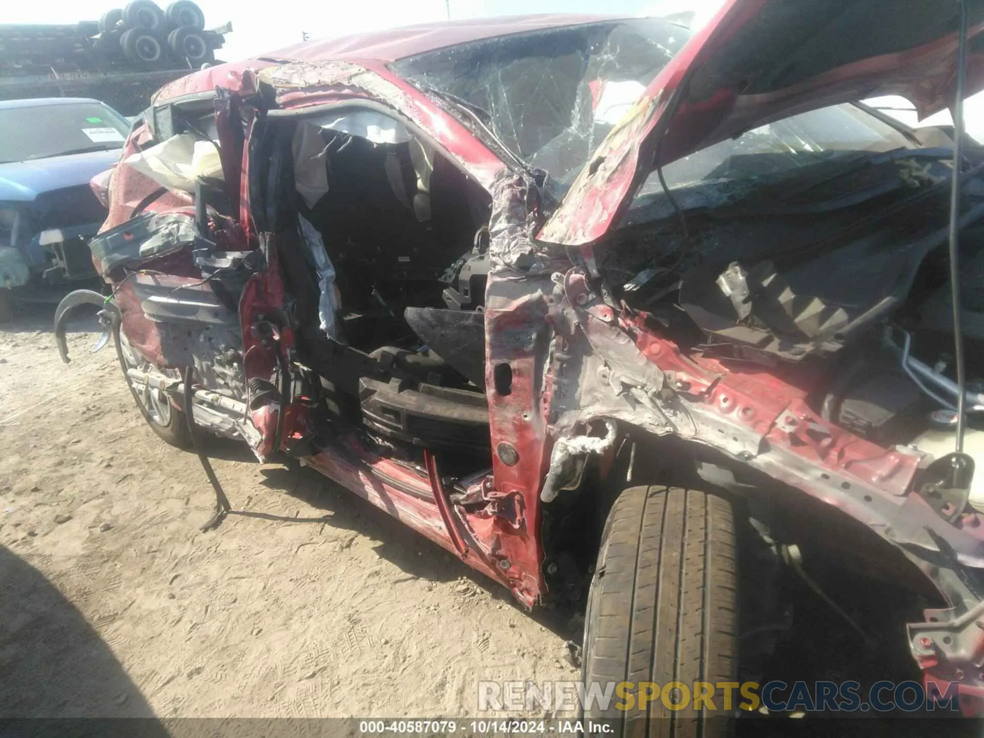 6 Photograph of a damaged car JTNKHMBX2L1076509 TOYOTA C-HR 2020
