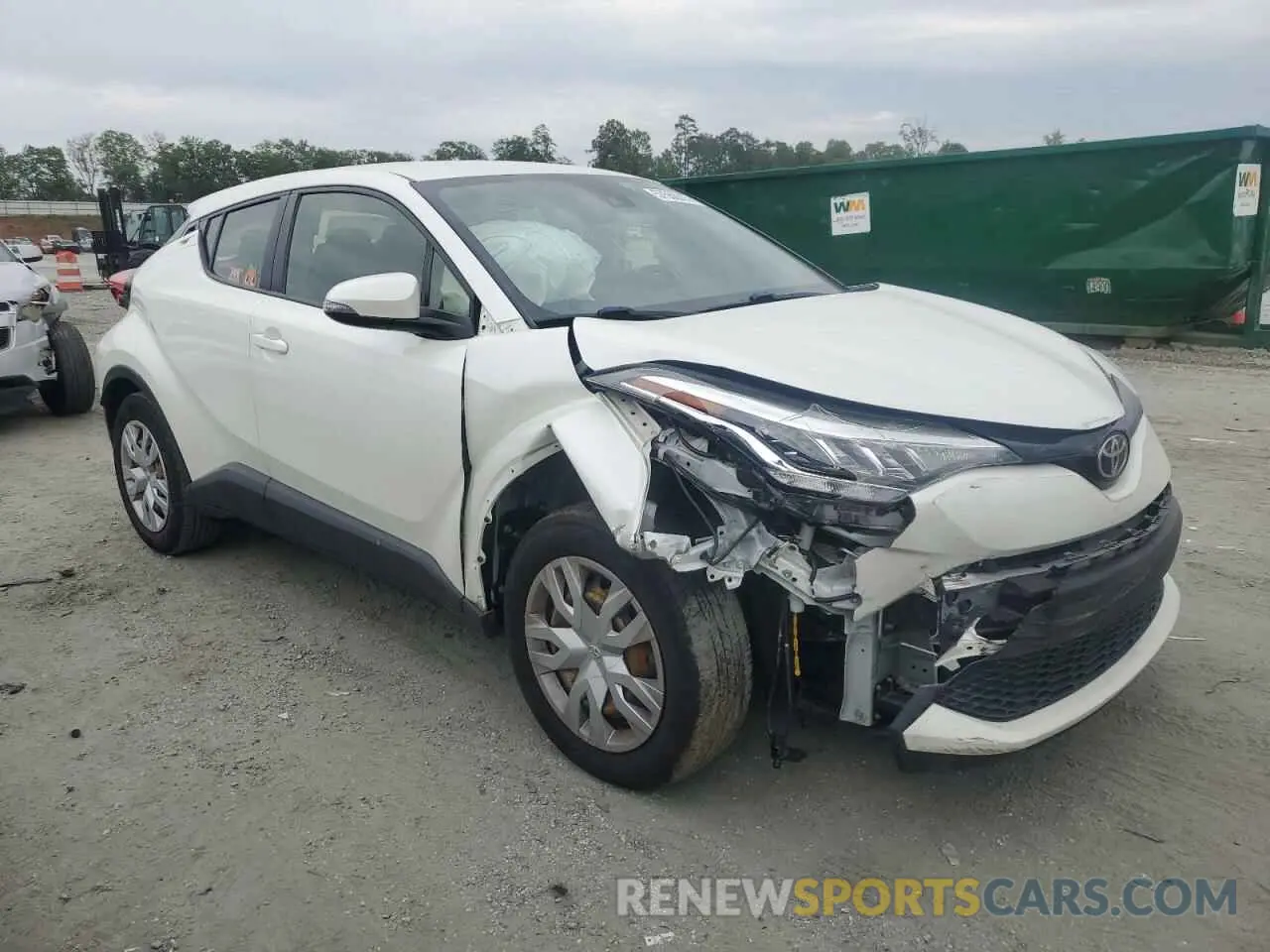 4 Photograph of a damaged car JTNKHMBX2L1076946 TOYOTA C-HR 2020