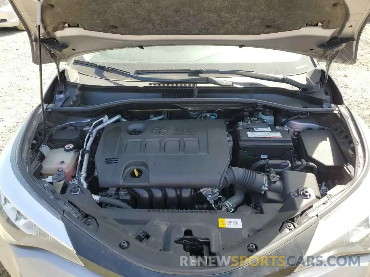 11 Photograph of a damaged car JTNKHMBX2L1080432 TOYOTA C-HR 2020